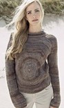 Lana Grossa RAGLANPULLI Mille II print